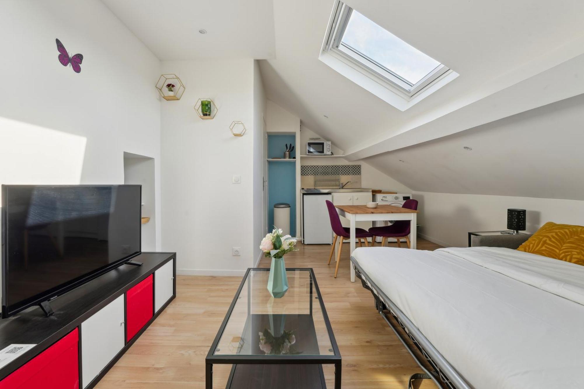 Budget Avec Parking Au Centre-ville Apartment