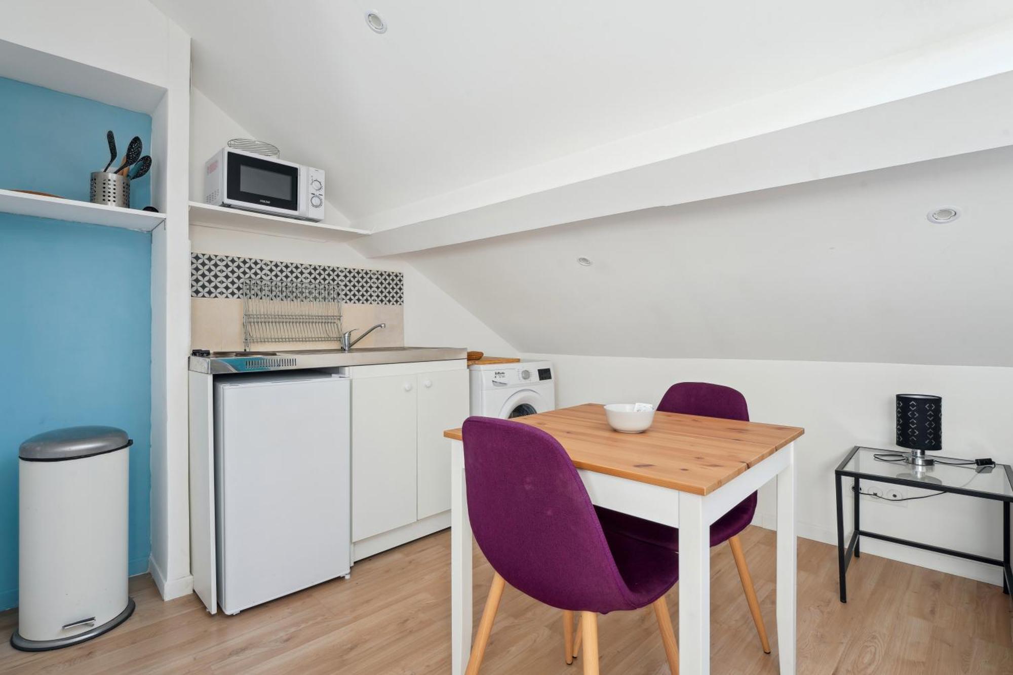 Apartment Budget Avec Parking Au Centre-ville
